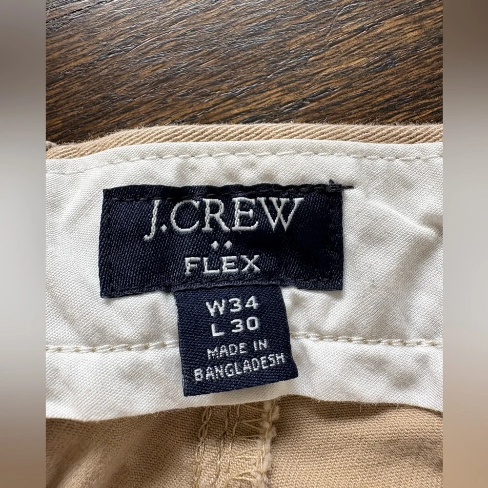 J. Crew Men's Khaki Chinos